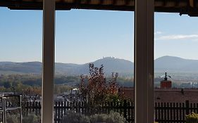 Blick über Krems mit Terrasse